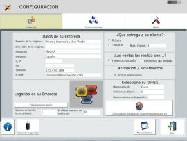 Configuración
