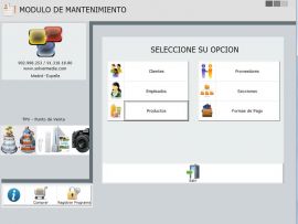 Módulo mantenimiento