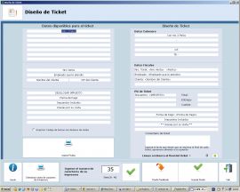 Ticket de ventas