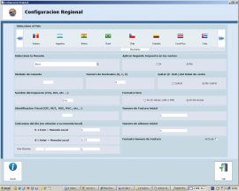 Configuración regional